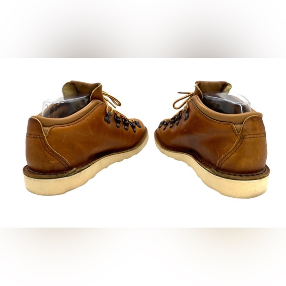 Danner Tramline Women’s Low Hikers Boots Brown Leather Size 5.5 - Picture 9 of 14